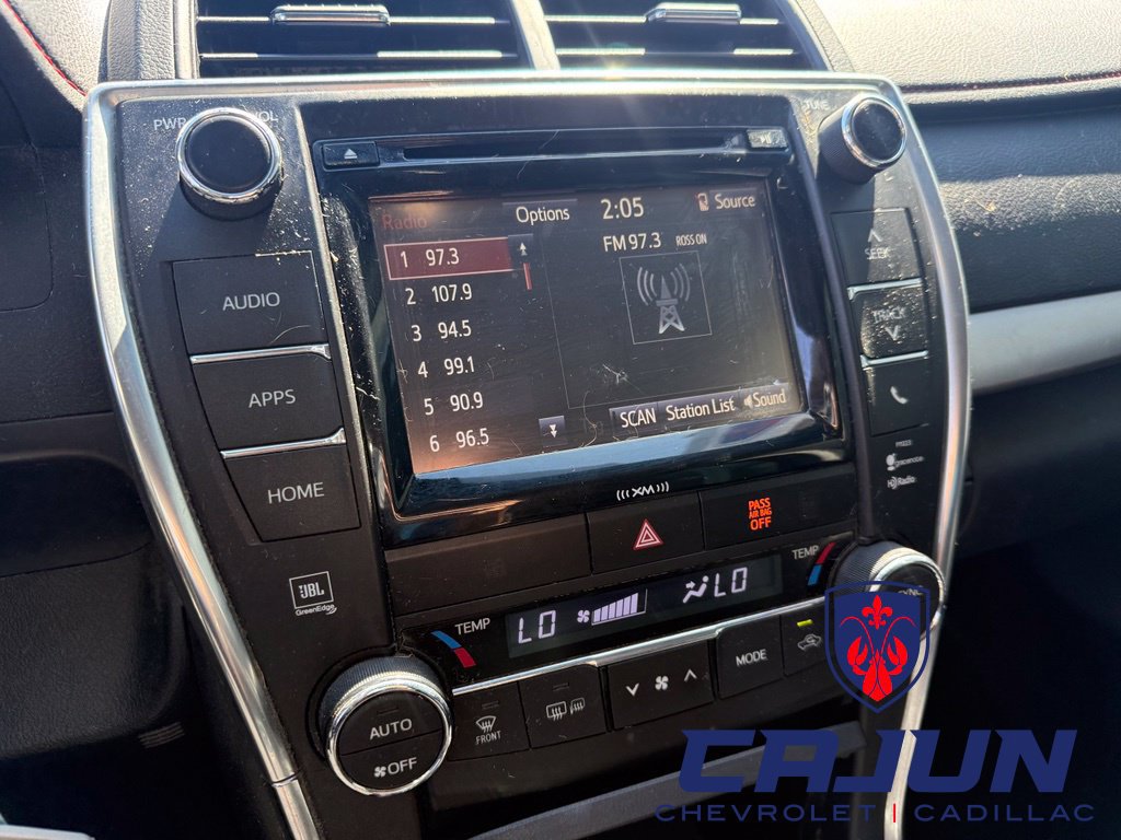 Used 2017 Toyota Camry XSE w/ Moonroof Package FWD image 13