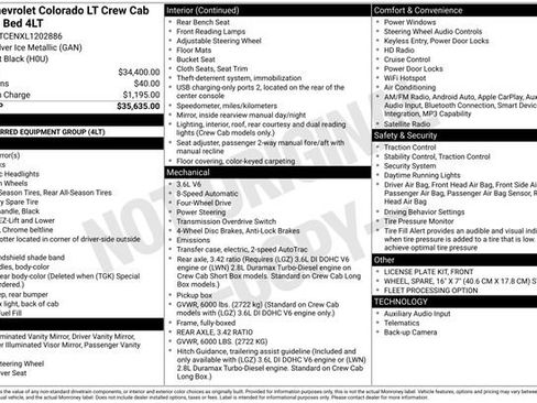 Used 2020 Chevrolet Colorado LT image 29