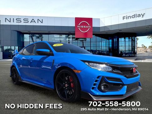 Used 2021 Honda Civic Type R image 1