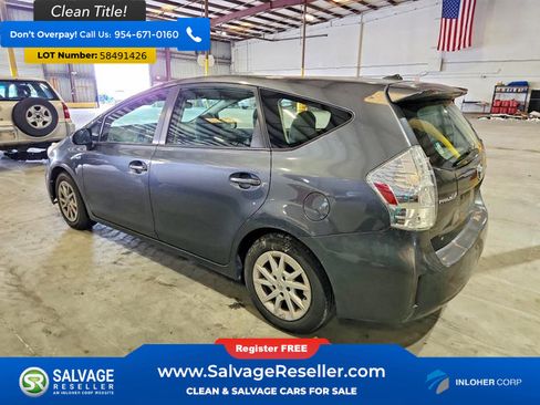 Used 2013 Toyota Prius V Three FWD image 3