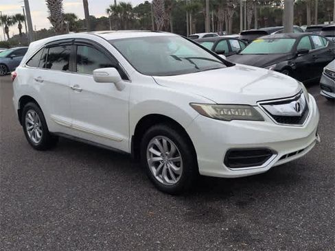 Certified 2017 Acura RDX FWD w/ Technology Package image 2