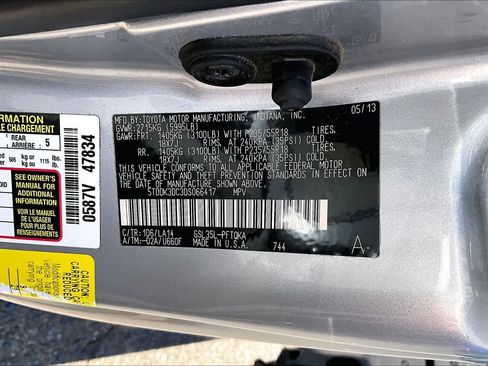 Used 2013 Toyota Sienna Limited w/ Premium Pkg AWD/4WD image 36