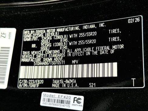 Certified 2026 Lexus TX 350 AWD w/ Technology Package image 29