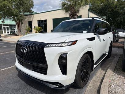 Certified 2026 INFINITI QX80 4WD w/ Sport Exterior Package
