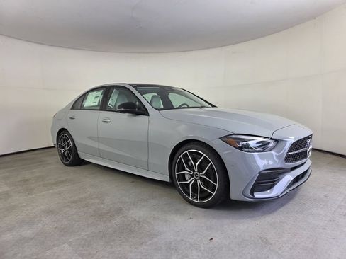 New 2026 Mercedes-Benz C 300 Sedan image 1