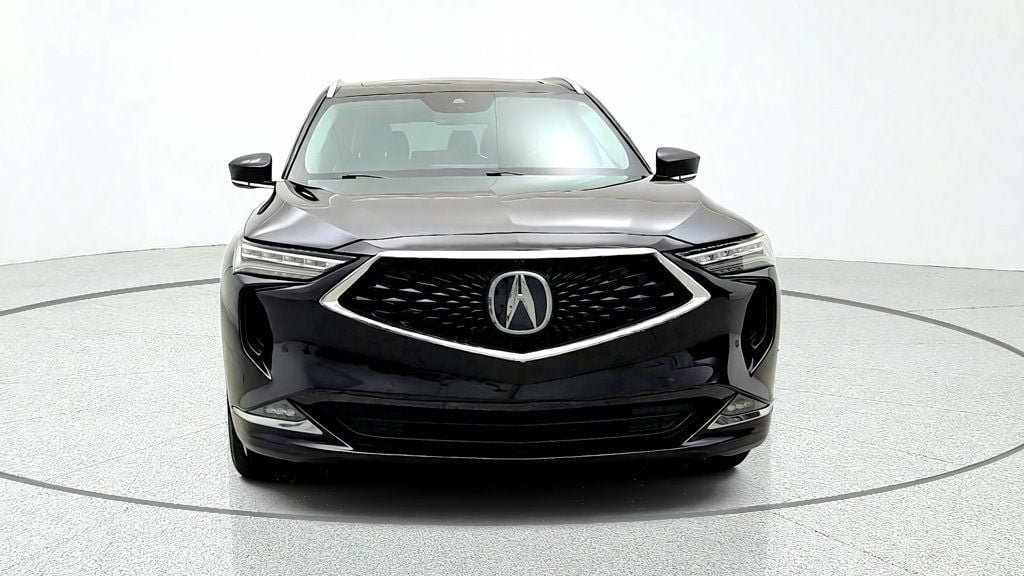 Used 2022 Acura MDX w/ Advance Package AWD/4WD image 2