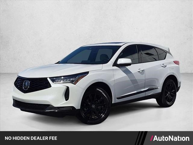 Certified 2025 Acura RDX SH-AWD image 1