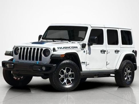 Used 2023 Jeep Wrangler Unlimited Rubicon 4xe w/ Steel Bumper Group AWD/4WD image 1