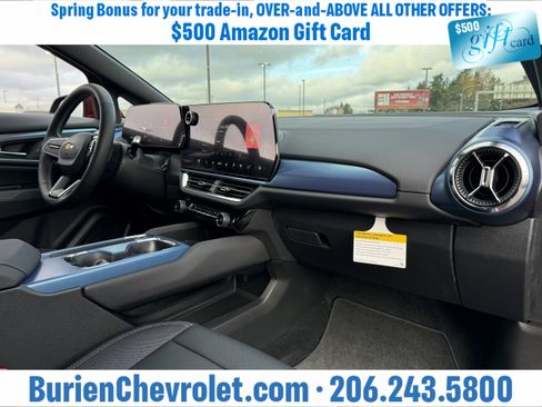 New 2026 Chevrolet Equinox EV LT image 20