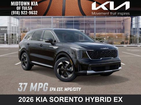 New 2026 Kia Sorento EX image 1