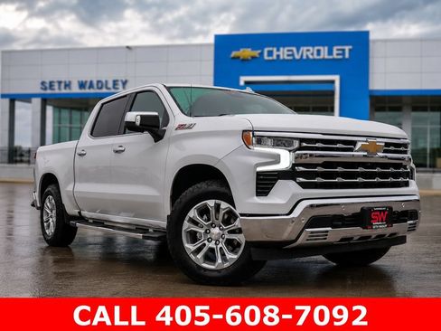 Used 2022 Chevrolet Silverado 1500 LTZ w/ LTZ Premium Package AWD/4WD image 62