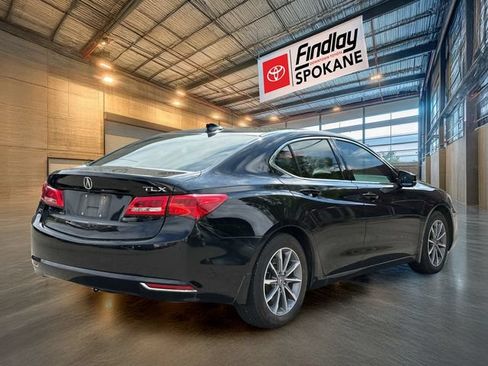 Used 2018 Acura TLX w/ Technology Package FWD image 4