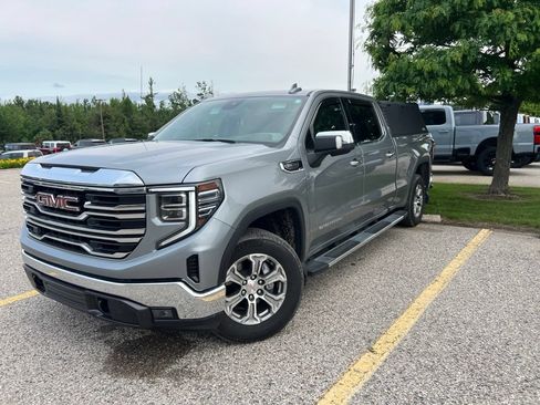Used 2024 GMC Sierra 1500 SLT w/ LPO, GMC Protection Package AWD/4WD image 2