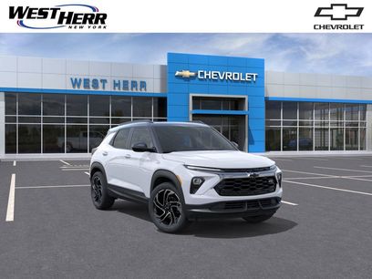 New 2026 Chevrolet TrailBlazer RS