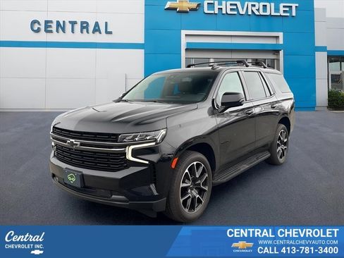 Certified 2022 Chevrolet Tahoe RST w/ Sport Performance Package AWD/4WD image 1