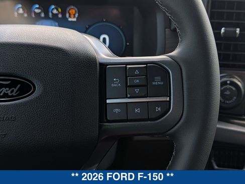 New 2026 Ford F150 XLT w/ Equipment Group 302A MID RWD image 28