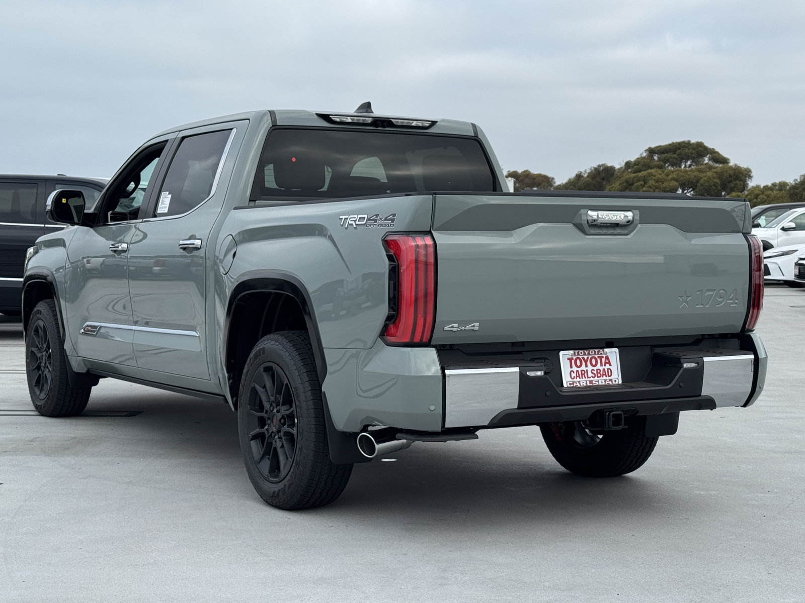 New 2026 Toyota Tundra 1794 Edition w/ TRD Off-Road Package AWD/4WD image 12