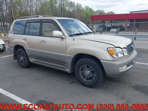 Used 2001 Lexus LX 470 4WD image 1