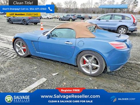 Used 2007 Saturn Sky Red Line image 3