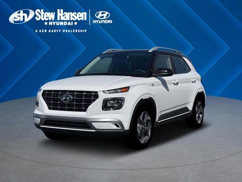 New 2026 Hyundai Venue SEL FWD image 1