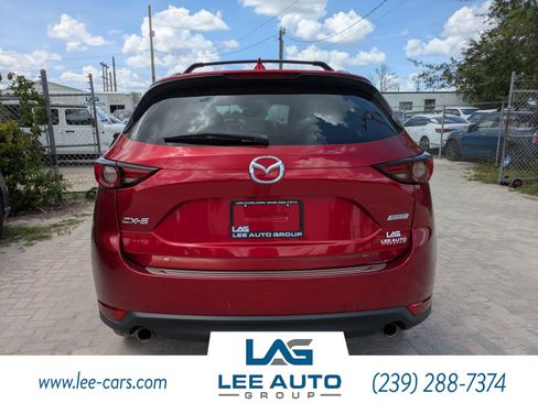 Used 2017 MAZDA CX-5 Grand Touring FWD image 4