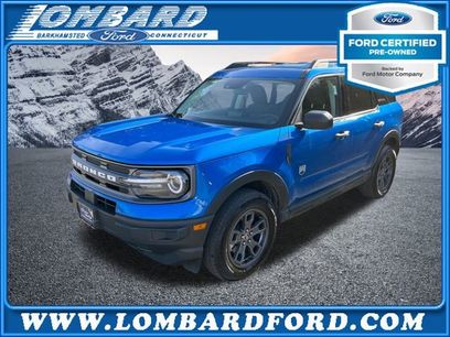 Certified 2022 Ford Bronco Sport Big Bend