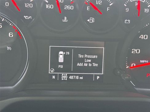 Used 2023 Chevrolet Silverado 1500 Custom w/ LPO, Dark Essentials Package image 29