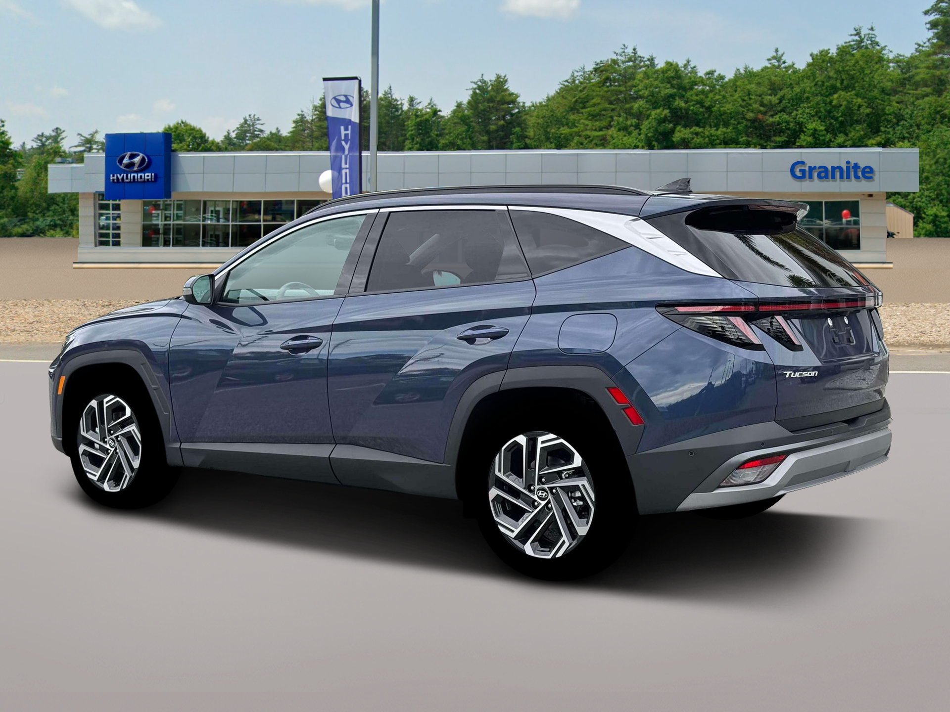 New 2026 Hyundai Tucson Limited AWD/4WD image 4
