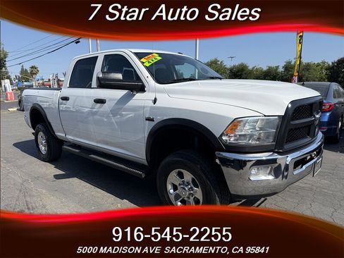 Used 2017 RAM 2500 Tradesman w/ Power Wagon Package image 1