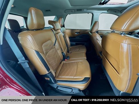 Used 2023 Nissan Pathfinder Platinum w/ Cargo Package image 30