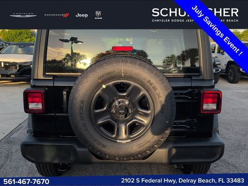 New 2026 Jeep Wrangler Unlimited Sport AWD/4WD image 8