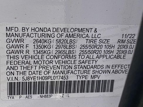 Used 2023 Acura MDX A-Spec AWD/4WD image 33