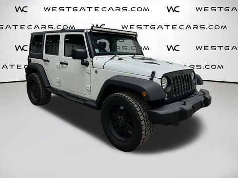 Used 2014 Jeep Wrangler Unlimited Sport w/ Quick Order Package 24S image 4