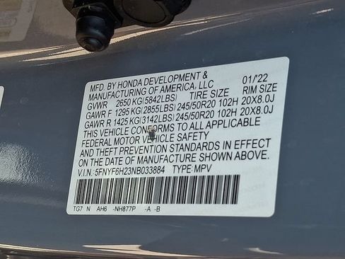 Certified 2022 Honda Pilot Special Edition image 25