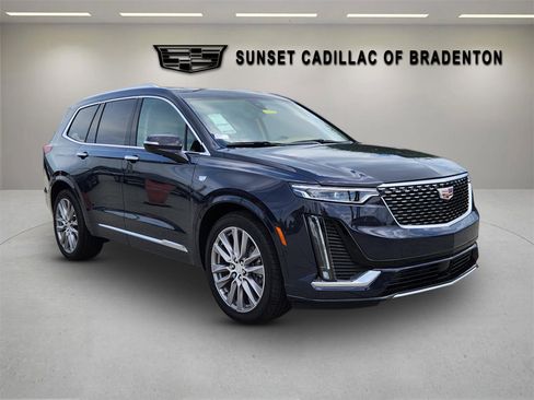 New 2025 Cadillac XT6 Premium Luxury w/ Platinum Package image 1