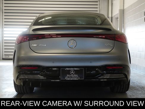 Used 2024 Mercedes-Benz EQS AMG 4MATIC image 5