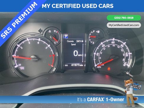 Used 2024 Toyota 4Runner SR5 Premium image 17