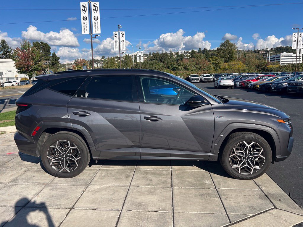 Certified 2022 Hyundai Tucson N Line w/ Cargo Package AWD/4WD image 4
