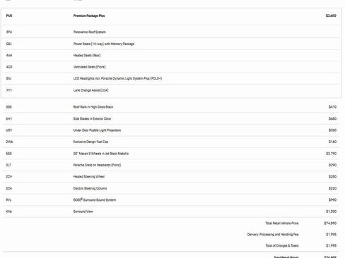 Used 2025 Porsche Macan image 6