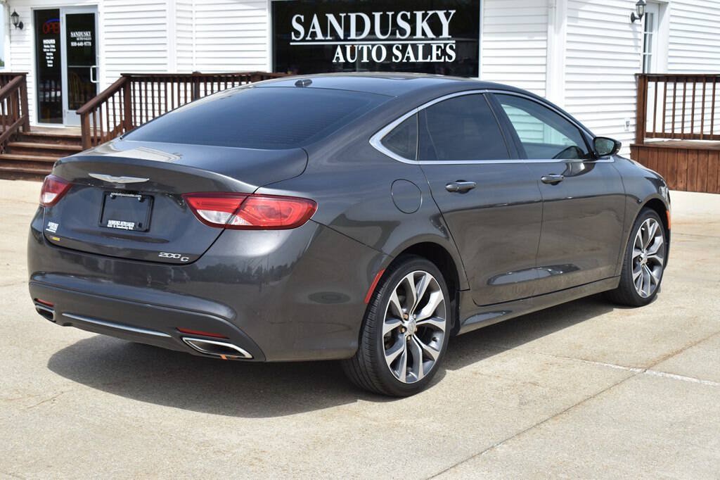 Used 2016 Chrysler 200 C w/ Sun & Sound Group FWD image 3