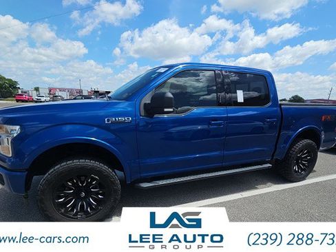 Used 2017 Ford F150 XLT w/ Equipment Group 302A Luxury AWD/4WD image 1