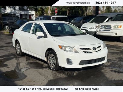 Used 2013 Toyota Corolla L