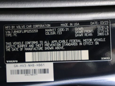 Used 2023 Volvo S60 T8 Plus AWD/4WD image 37