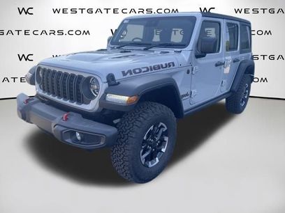 New 2024 Jeep Wrangler Unlimited Rubicon