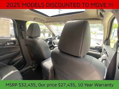 New 2025 Mitsubishi Eclipse Cross SE image 25