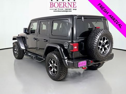 Used 2021 Jeep Wrangler Unlimited Rubicon image 5