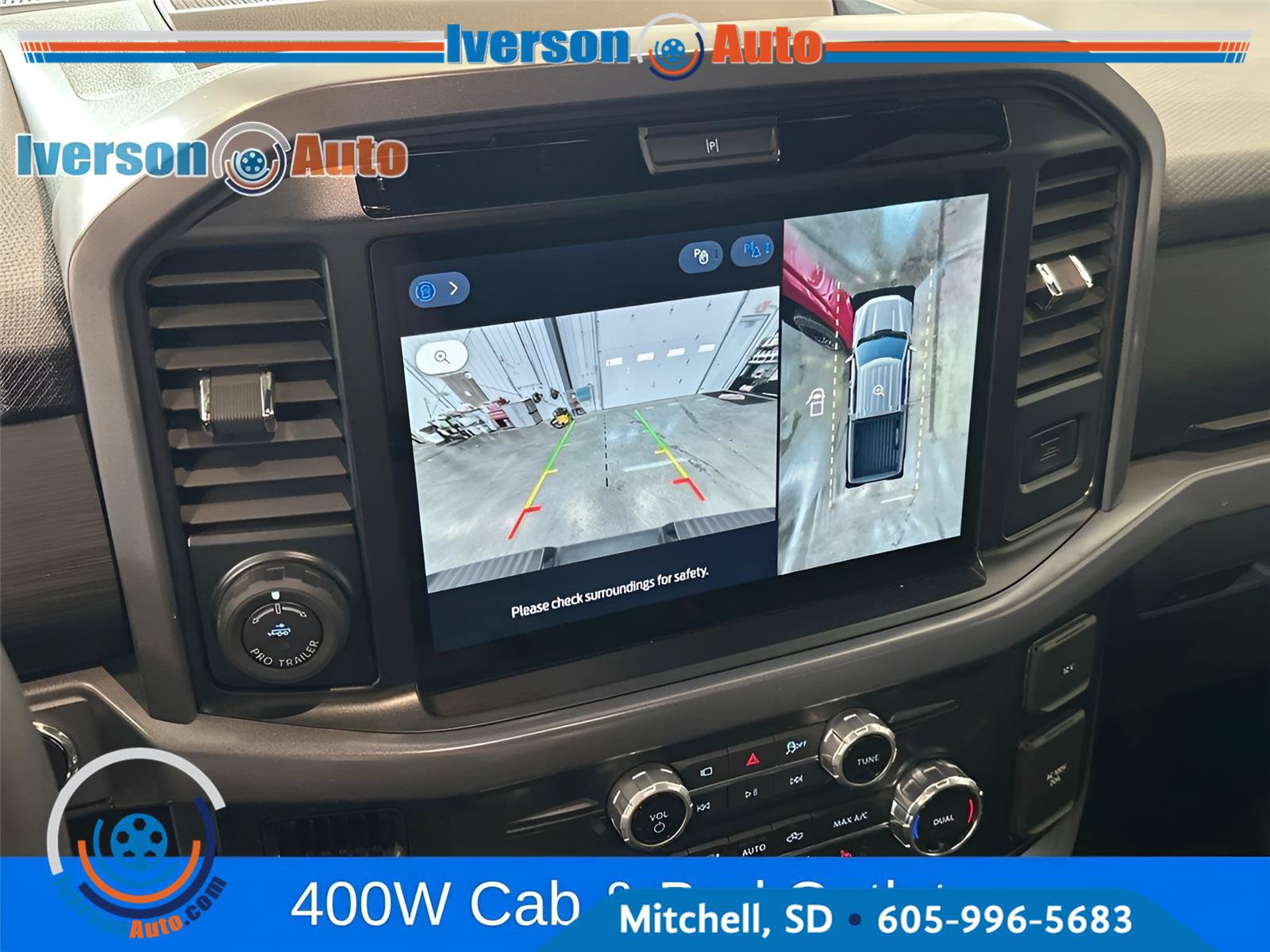 Used 2025 Ford F150 XLT w/ Equipment Group 302A MID AWD/4WD image 22