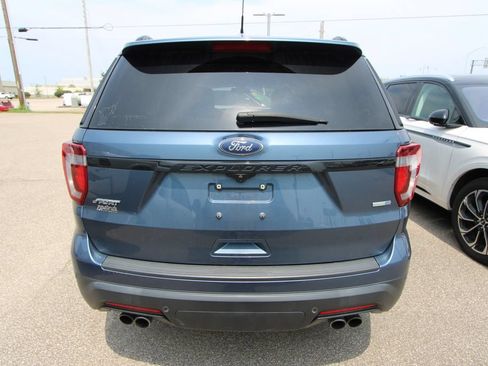 Used 2019 Ford Explorer Sport w/ Equipment Group 401A AWD/4WD image 7