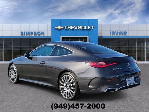 Used 2024 Mercedes-Benz CLE 300 4MATIC Coupe image 6
