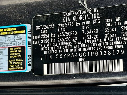 Used 2023 Kia Telluride SX FWD image 27
